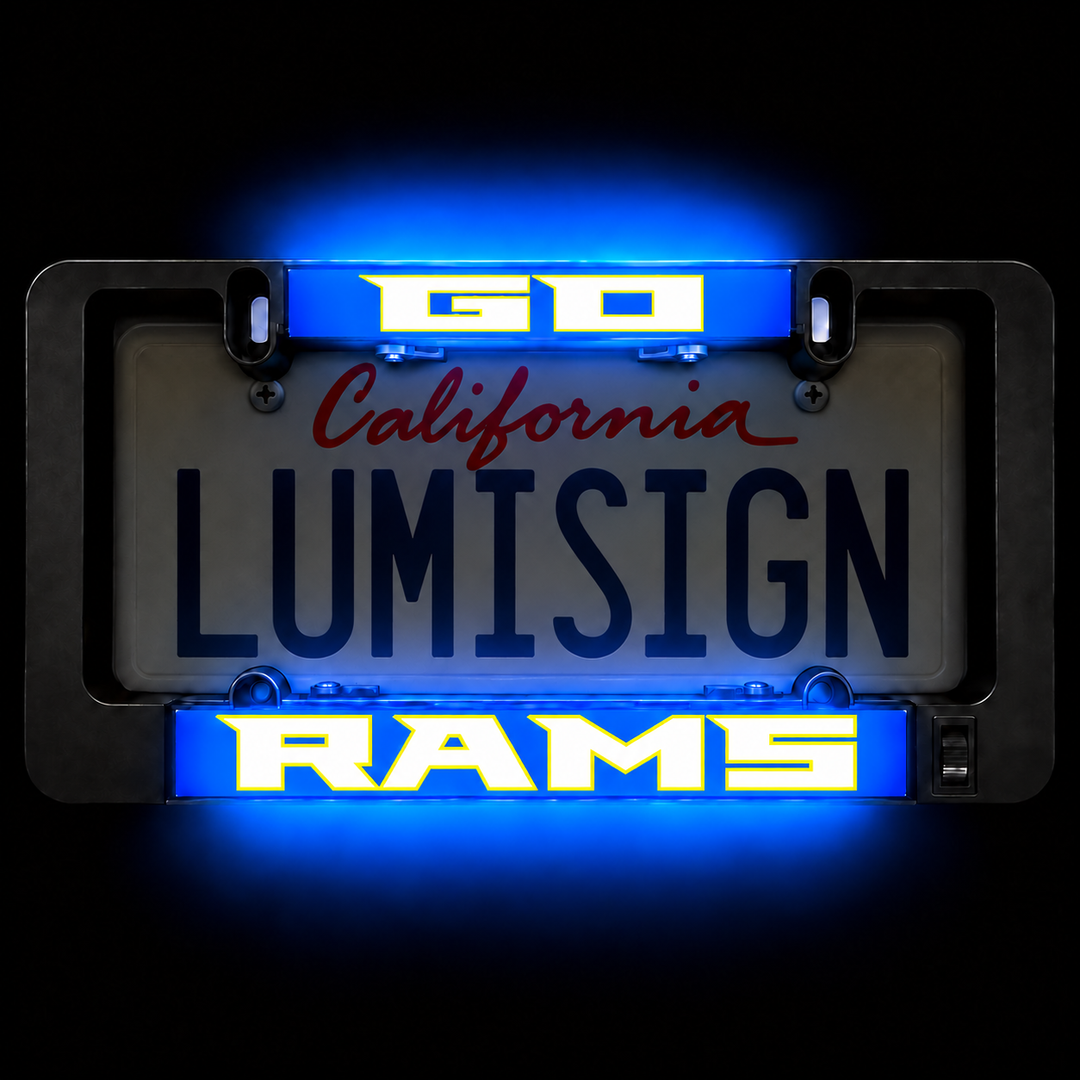 RAMS Inserts + LUMISIGN Frame (Bundle)