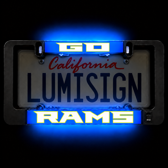 RAMS Inserts + LUMISIGN Frame (Bundle)