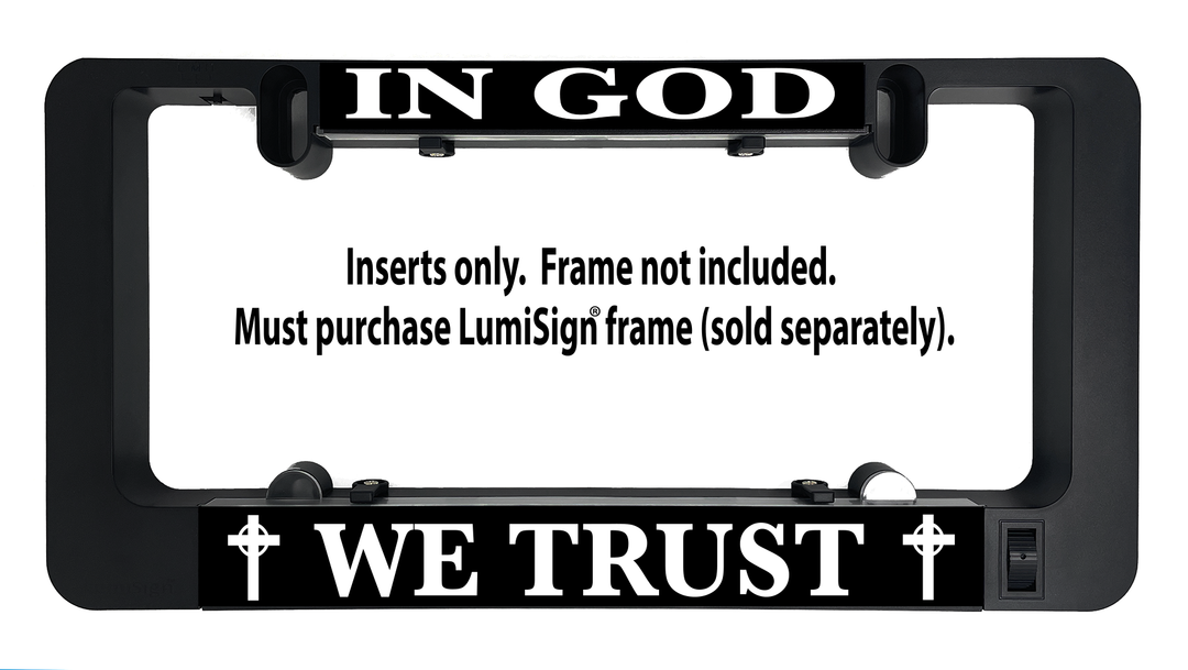 LumiSign inserts with &