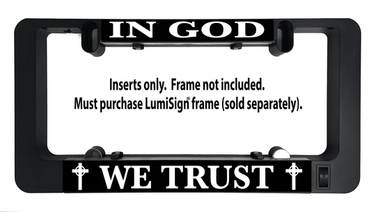 LumiSign inserts with &