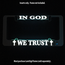 Load image into Gallery viewer, IN GOD WE TRUST Inserts for LumiSign (Frame Not Included)
