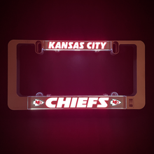 Load image into Gallery viewer, KANSAS CITY CHIEFS Inserts for LumiSign (Frame Not Included)
