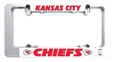 Kansas City Chiefs LumiSign insert panel with CHIEFS banner and Kansas City header