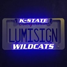 Load image into Gallery viewer, KANSAS STATE WILDCATS Inserts for LumiSign (Frame Not Included)
