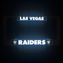 Load image into Gallery viewer, LAS VEGAS RAIDERS Inserts + LUMISIGN Frame (Bundle)
