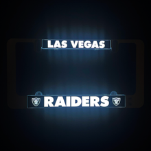 Load image into Gallery viewer, LAS VEGAS RAIDERS Inserts for LumiSign (Frame Not Included)
