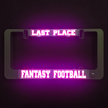Load image into Gallery viewer, FANTASY FOOTBALL LAST PLACE Inserts for LumiSign (Frame Not Included)
