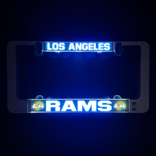 Load image into Gallery viewer, LOS ANGELES RAMS Inserts + LUMISIGN Frame (Bundle)
