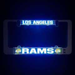 Los Angeles Rams illuminated LumiSign insert with top Los Angeles