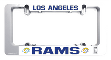 Load image into Gallery viewer, LOS ANGELES RAMS Inserts + LUMISIGN Frame (Bundle)
