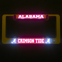 Load image into Gallery viewer, LumiSign-Alabama-Crimson-Tide-Main-Night-Swatch
