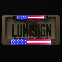 Load image into Gallery viewer, AMERICAN FLAG Inserts for LumiSign (Frame Not Included)
