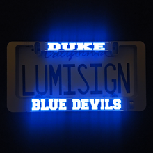 Load image into Gallery viewer, DUKE BLUE DEVILS Inserts for LumiSign (Frame Not Included)
