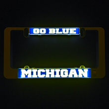 Load image into Gallery viewer, MICHIGAN GO BLUE Inserts for LumiSign (Frame Not Included)
