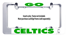 Load image into Gallery viewer, GO CELTICS Inserts for LumiSign (Frame Not Included)
