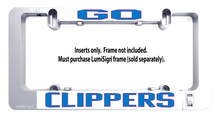 Load image into Gallery viewer, GO CLIPPERS Inserts for LumiSign (Frame Not Included)
