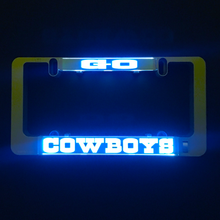 Load image into Gallery viewer, GO COWBOYS Inserts + LUMISIGN Frame (Bundle)
