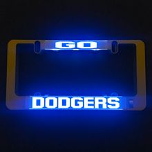 Load image into Gallery viewer, GO DODGERS Inserts + LUMISIGN Frame (Bundle)
