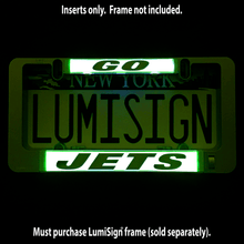 Load image into Gallery viewer, LumiSign-Go-Jets-Main-Night-Picture
