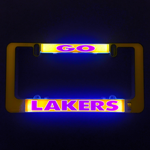 Load image into Gallery viewer, GO LAKERS Inserts + LUMISIGN Frame (Bundle)
