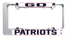 LumiSign insert card featuring 'PATRIOTS' text in a display frame