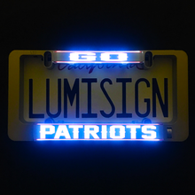 Load image into Gallery viewer, GO PATRIOTS Inserts for LumiSign (Frame Not Included)
