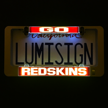 Load image into Gallery viewer, LumiSign-Go-Redskins-Main-Night-Picture
