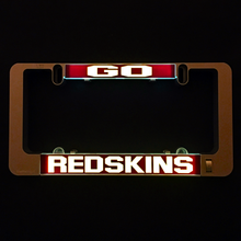 Load image into Gallery viewer, LumiSign-Go-Redskins-Main-Night-Swatch
