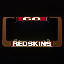Load image into Gallery viewer, GO REDSKINS Inserts for LumiSign (Frame Not Included)
