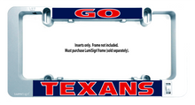 Load image into Gallery viewer, GO TEXANS Inserts for LumiSign (Frame Not Included)
