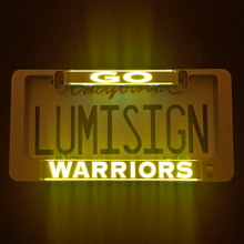Load image into Gallery viewer, GO WARRIORS Inserts for LumiSign (Frame Not Included)
