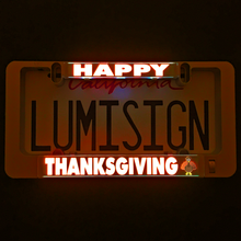 Load image into Gallery viewer, HAPPY THANKSGIVING Inserts for LumiSign (Frame Not Included)
