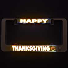 Load image into Gallery viewer, HAPPY THANKSGIVING Inserts for LumiSign (Frame Not Included)
