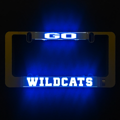 Illuminated 'WILDCATS' LumiSign insert