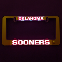 Load image into Gallery viewer, OKLAHOMA SOONERS Inserts for LumiSign (Frame Not Included)
