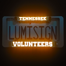 Load image into Gallery viewer, TENNESSEE VOLUNTEERS Inserts for LumiSign (Frame Not Included)
