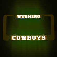 Load image into Gallery viewer, WYOMING COWBOYS Inserts for LumiSign (Frame Not Included)
