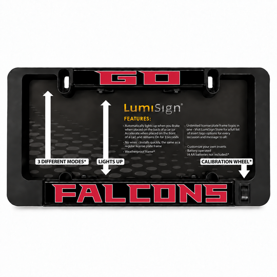FALCONS Inserts + LUMISIGN Frame (Bundle)