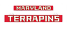 Maryland Terrapins LumiSign insert logos in red and yellow reading MARYLAND and TERRAPINS