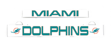 Load image into Gallery viewer, MIAMI DOLPHINS Inserts for LumiSign (Frame Not Included)
