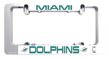 Load image into Gallery viewer, MIAMI DOLPHINS Inserts for LumiSign (Frame Not Included)
