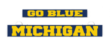 Load image into Gallery viewer, MICHIGAN GO BLUE Inserts for LumiSign (Frame Not Included)
