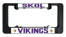 Load image into Gallery viewer, Minnesota Vikings LumiSign Black
