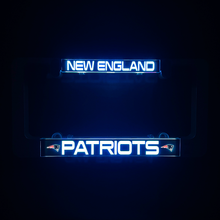 Load image into Gallery viewer, NEW ENGLAND PATRIOTS Inserts + LUMISIGN Frame (Bundle)
