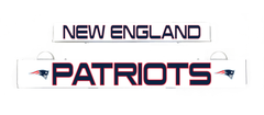 Patriots logo insert for LumiSign with New England text