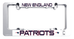 LumiSign frame insert with New England Patriots logo strip