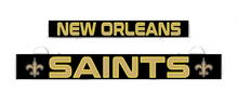 Load image into Gallery viewer, NEW ORLEANS SAINTS Inserts for LumiSign (Frame Not Included)
