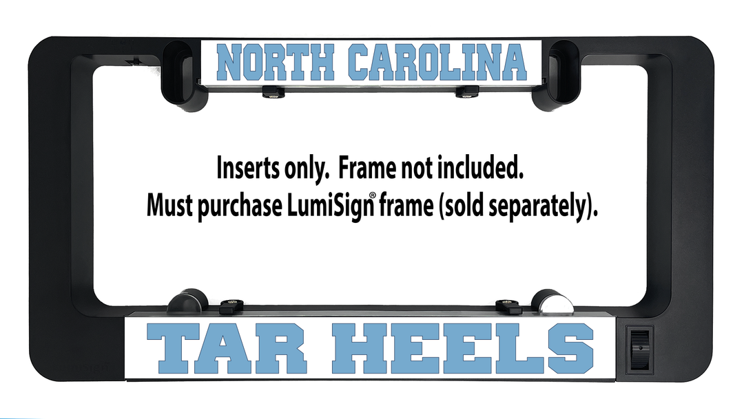 LumiSign insert reading &