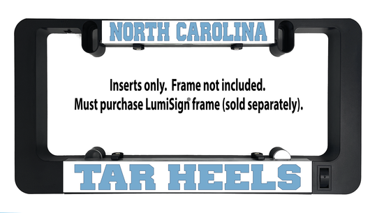 LumiSign insert reading &