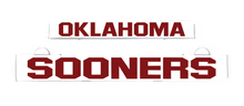 Load image into Gallery viewer, OKLAHOMA SOONERS Inserts for LumiSign (Frame Not Included)
